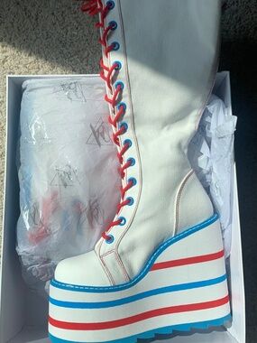 Hello Kitty YRU Detention Boots